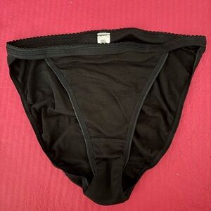 100% COTTON. VS STRING BIKINI. NWT. Medium. Have more